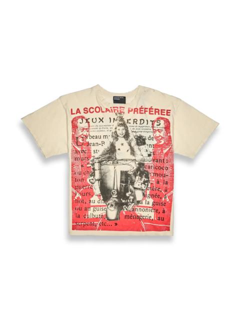 Enfants Riches Déprimés ERD La Scolaire Préféree T-Shirt White