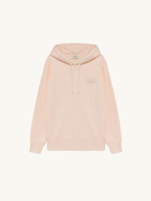AUTRY TONAL LOGO HOODIE WOMAN WOMAN