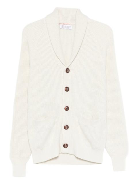 Brunello Cucinelli Brunello Cucinelli Ribbed Cardigan