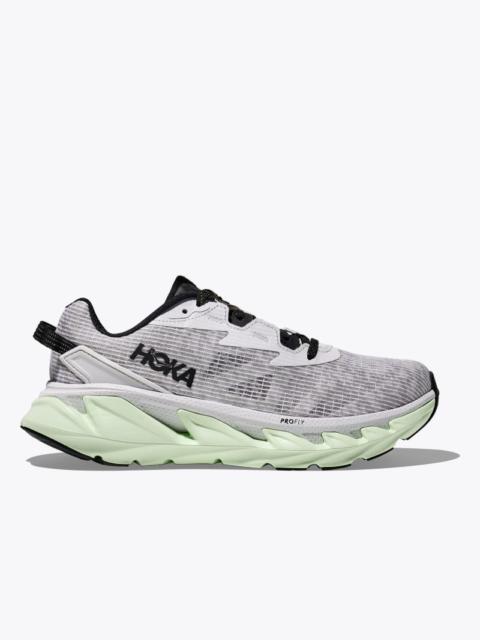 HOKA Elevon 2 TS Shoes in Cosmic Grey/Tart Apple