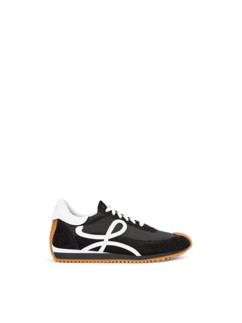 Loewe Flow Runner in nylon and suede