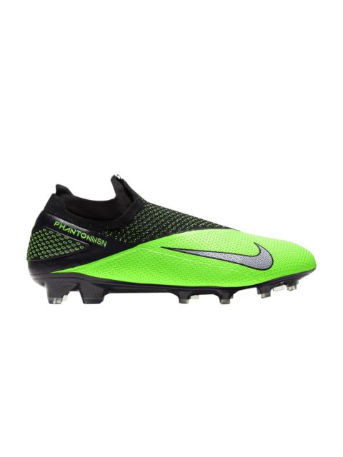 Nike Phantom Vision 2 Elite Dynamic Fit FG 'Black Green Strike'