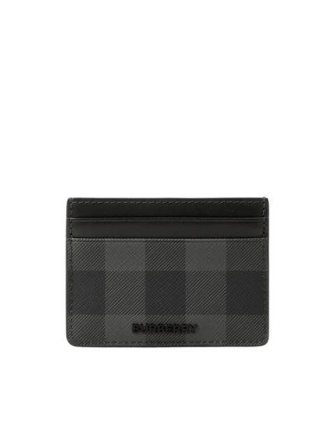 checked card holder