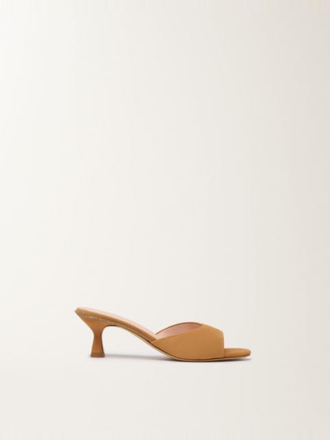FABIANA FILIPPI Suede mules