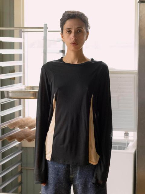 BASERANGE Case Long Sleeve Tee - Deadstock Lyocell