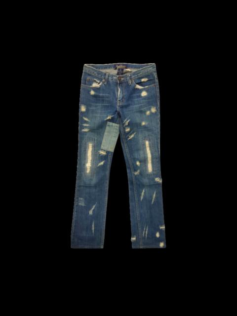 Other Designers Distressed Denim - Accept Offer🔥Earl Jean Original Low Rise Distressed Jeans
