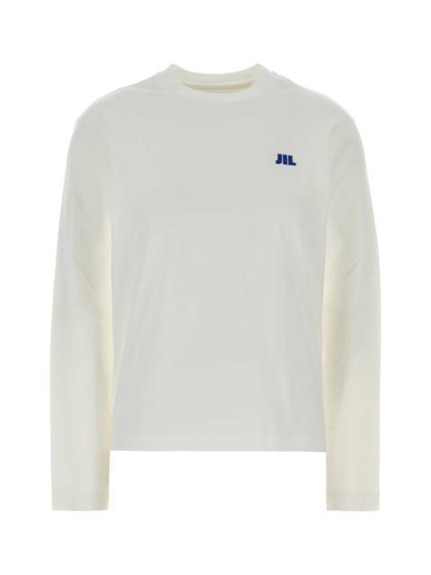 Jil Sander Jil Sander Women T-Shirt Cn Ls Emb