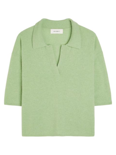 LISA YANG Lisa Yang Neela Cashmere top