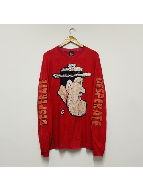 Other Designers Vintage - Vintage 90’s Million Dollar Club “ MDC Desperate T-Shirt