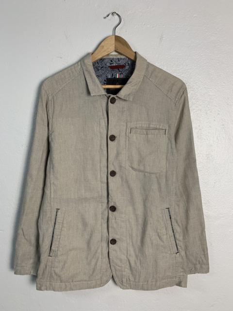Other Designers Designer - Gianni Valentino Shirt Jacket