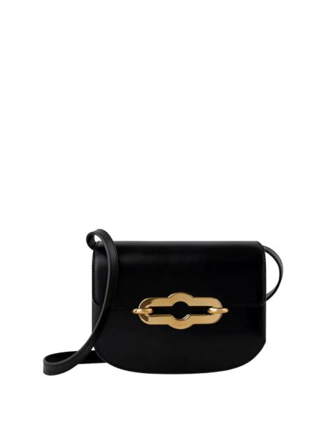 Mulberry Small Pimlico Satchel Super Lux Calf (Black & Brass)