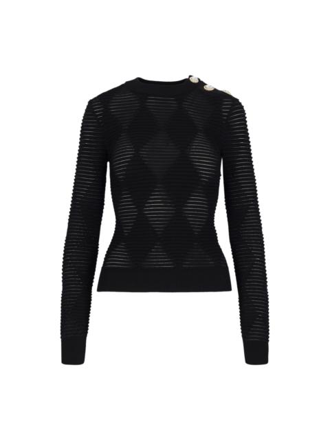 Balmain Textured Mesh