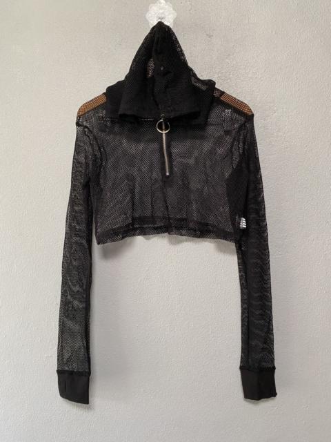 Other Designers Japanese Brand - Avant garde Dimine Comedy mesh style hoodie Y2K fesyen