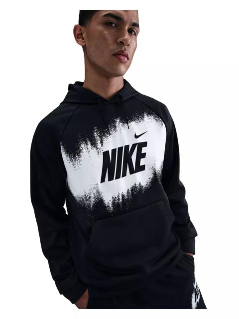 Nike Men's Therma-IT Fleece Graphic Pullover Hoodie