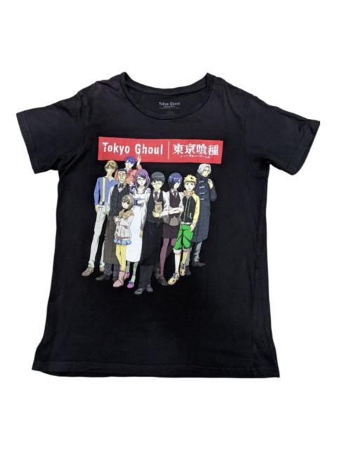 Other Designers ANIME TOKYO GHOUL FULL LINE UP FIGURES ALL OVER PRINT SHIRT