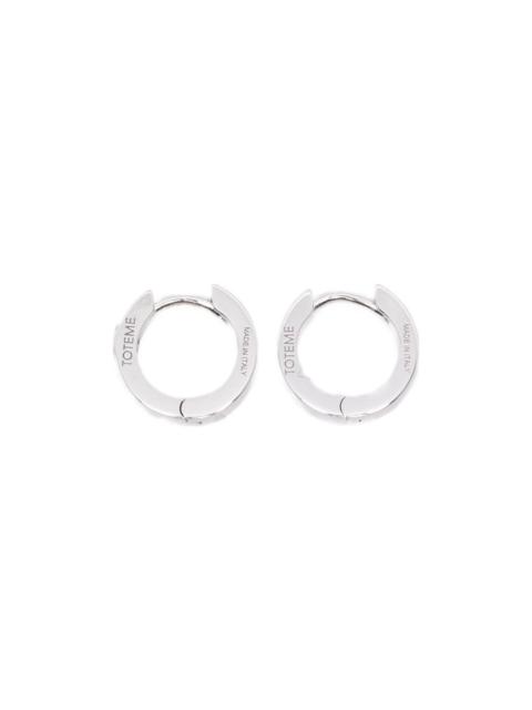TOTEME White Gold Earrings