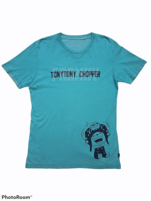 Other Designers Uniqlo - UNIQLO ONE PIECE TONY CHOPPER ANIME CARTOON T