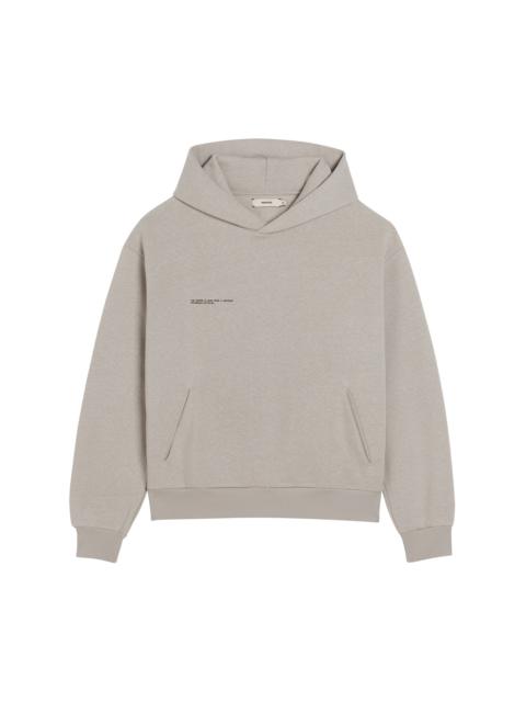 PANGAIA Womens 365 Heavyweight Hoodie - Stone