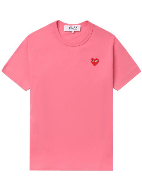 Comme des Garçons PLAY Neon Red Heart Tee Unisex