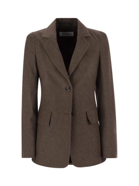 Max Mara Agguati Denim Effect Blazer