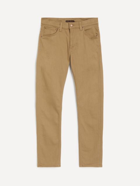 Nudie Jeans Lean Dean Jeans in Dry Everlion