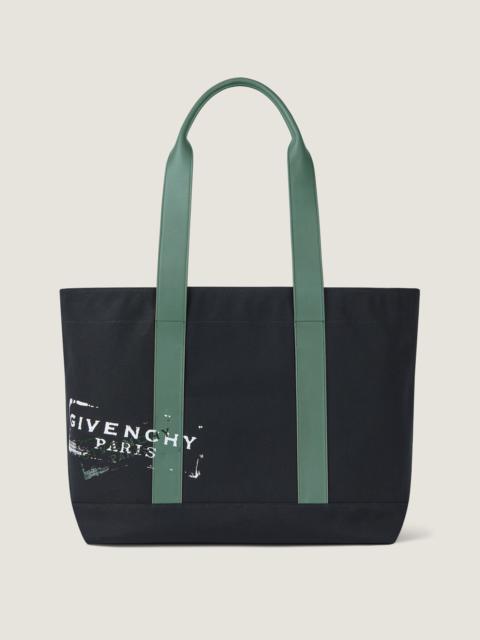 Givenchy GIVENCHY TOTE BAG IN CANVAS