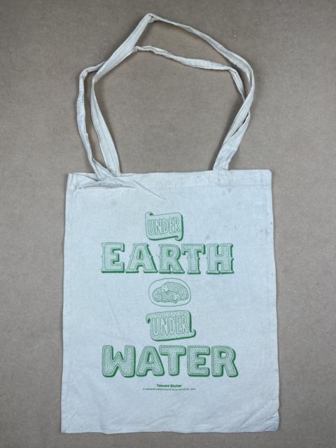 Other Designers Vintage Under Earth Under Water Tote Bag