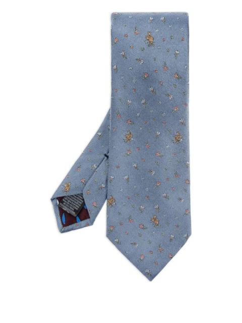 Paul Smith Paul Smith Men Men Tie Rabbit Flr