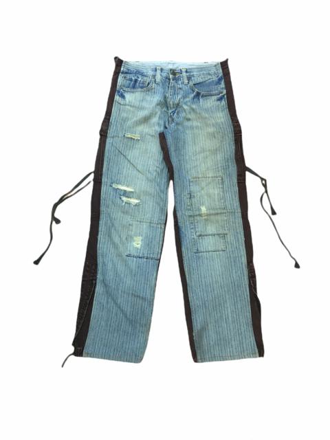 Other Designers Japanese Brand - Japanese brand two tone fabric