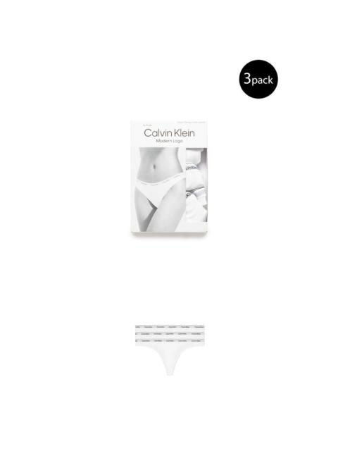 Calvin Klein Underwear - Calvin Klein Underwear White Cotton Underwear