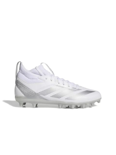 adidas Adizero Impact.2 "Ftwr White/Silver Metallic/Ftwr White" Men's Football Cleat