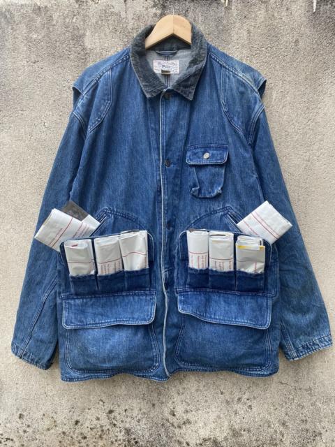 Other Designers 🔥 Vintage Polo Ralph Lauren Denim Hunting Utility Jacket