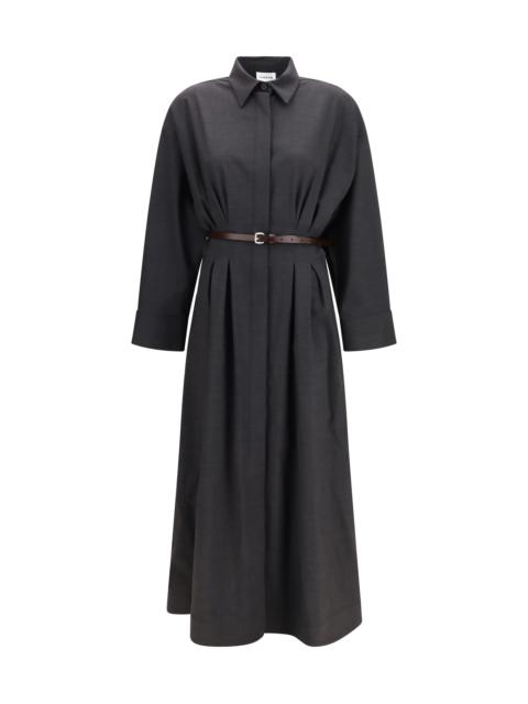 Other Designers P.a.r.o.s.h. Fitted Dress Brown Women