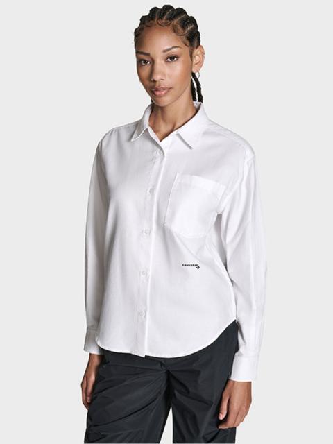 Converse Loose Striped Oxford