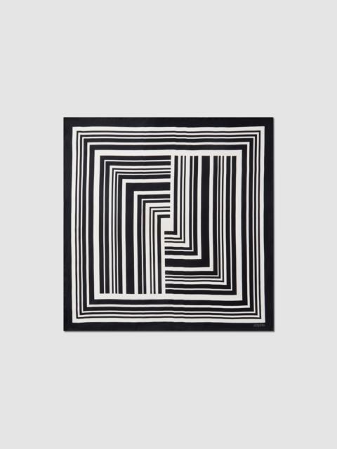 JOSEPH Kenza Silk Scarf