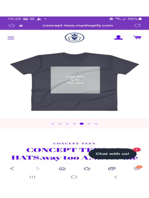 Other Designers CONCEPT TEES