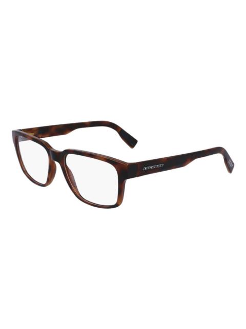 LACOSTE Lacoste Men's Black Rectangular Eyeglass Frames L2927N 214