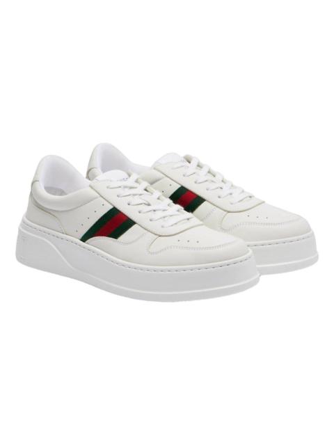 GUCCI Leather trainers
