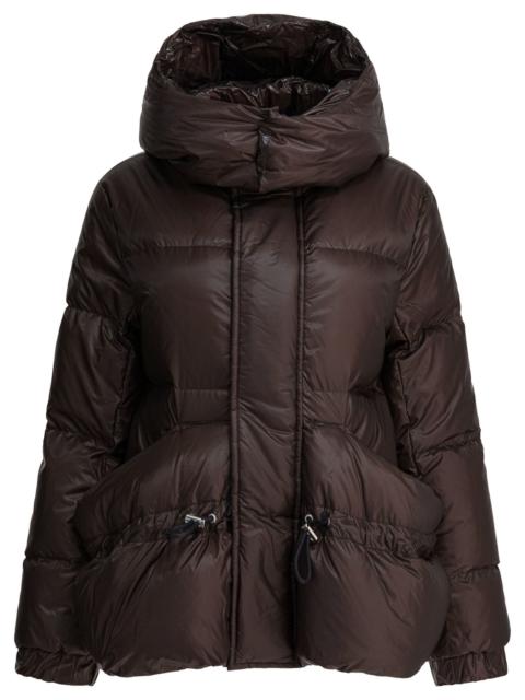 sacai Sacai Quilted Nylon Down Jacket