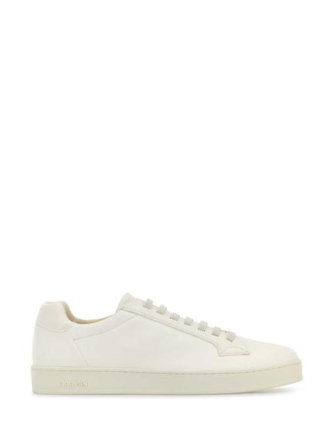 Church's Church's Men White Nappa Leather Ludlow 3 Sneakers