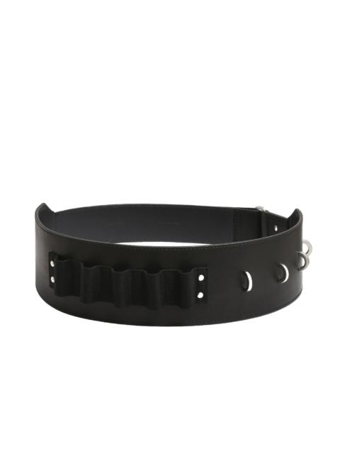 Rick Owens CARGO BELT / BLK