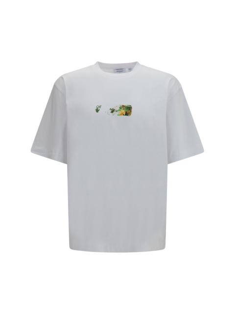 Off-White Off-white Spices Arrow Skate T-shirt White