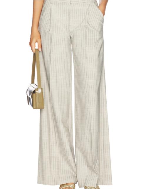 L'AGENCE Allanah Mid Rise Trouser
