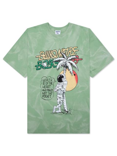 BILLIONAIRE BOYS CLUB CHILL TEE - FOREST SHADE