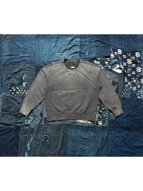 visvim VISVIM 25SS FIL Jumbo SB Sweatshirt L/S (Distressed/Crushed Finish)