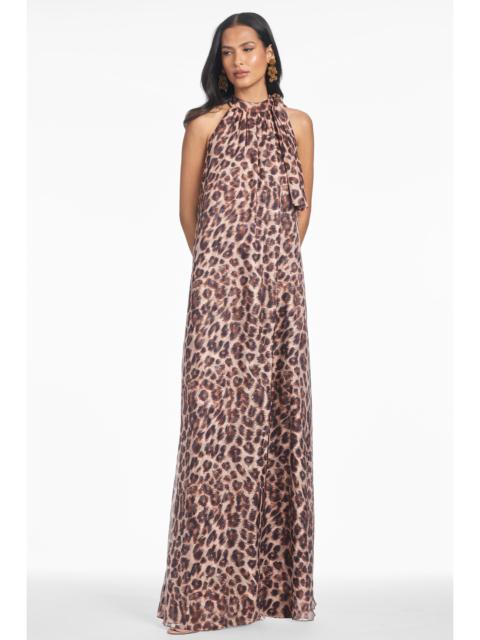 SACHIN & BABI Isbeth Gown - Big Cat