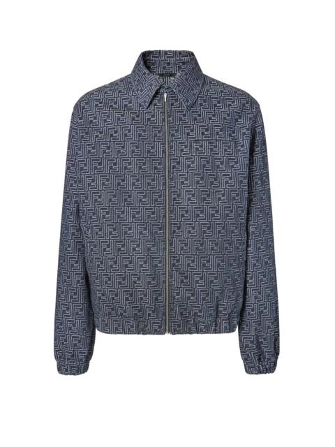 FENDI Ff Canvas Jacket