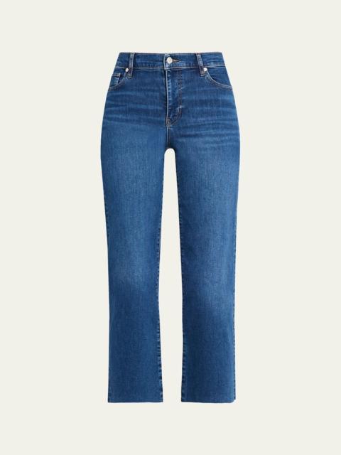 FRAME The Mellow Wide Ankle Jeans