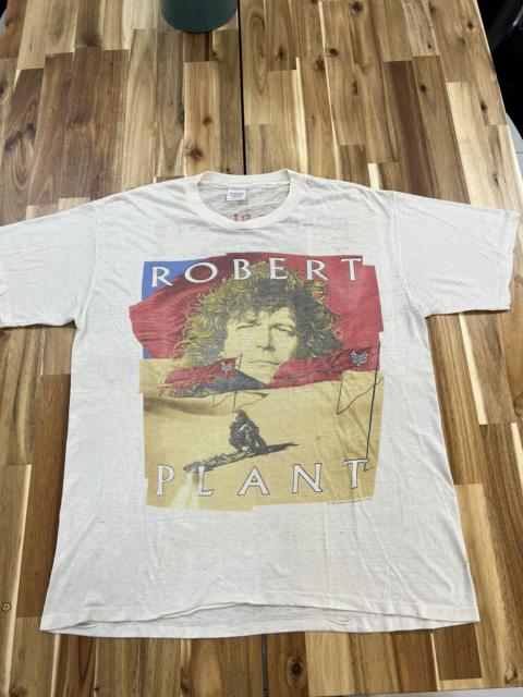 Other Designers Vintage 80’s Robert Plant Led Zeppelin Band Tee Shirts