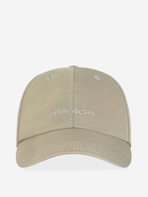 Givenchy Embroidered Cotton Cap